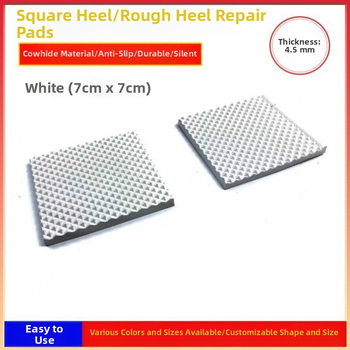 Universal Heel Fit Heel Bottom Χοντρό Τακούνι Αλλαγής Σίγασης Αυτοκόλλητο Αντιφθοράς Sup Bottom Mat Υλικό Επισκευής Παπουτσιών Αξεσουάρ Επισκευής Αντιολισθητικό