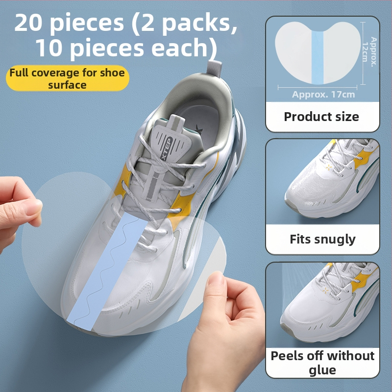 Felső vízálló matrica, lábujjvédő fólia nedvesség és szennyeződés ellen, nem nedves cipővédő huzat esős napokra, esőálló, nedvességálló és kopásálló