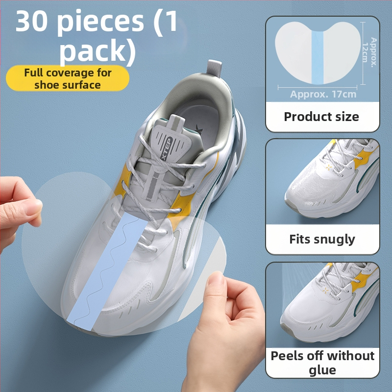 Felső vízálló matrica, lábujjvédő fólia nedvesség és szennyeződés ellen, nem nedves cipővédő huzat esős napokra, esőálló, nedvességálló és kopásálló