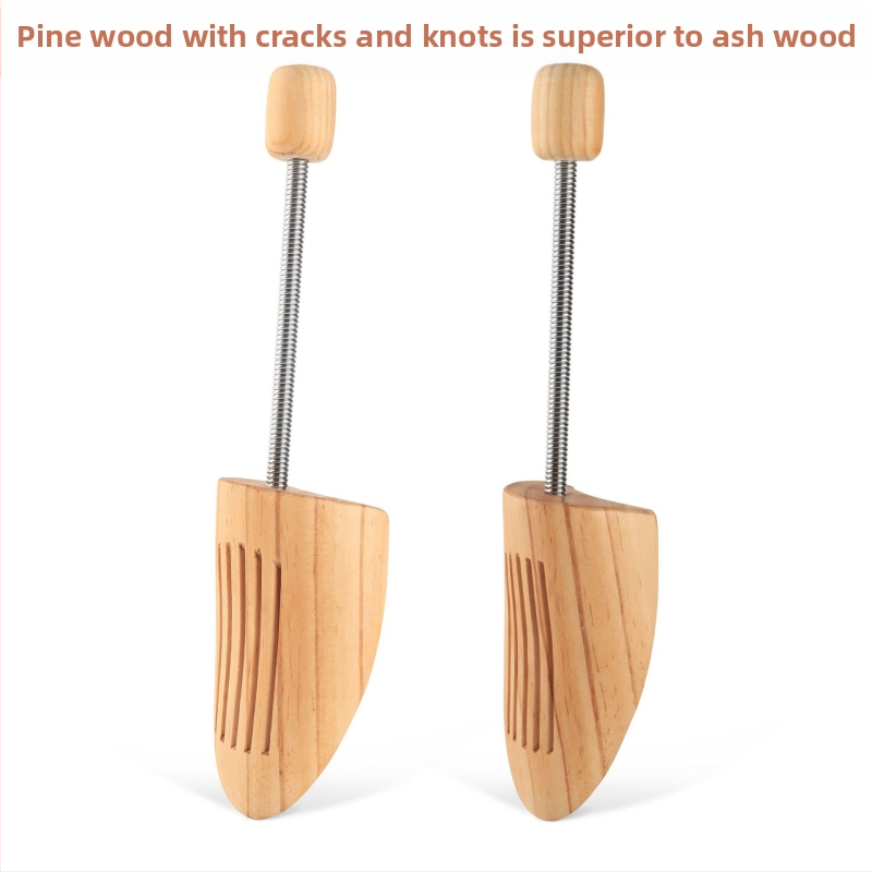 Регулируема приставка за обувки за разширяване на обувки, изработена от дърво и пластмаса, подходяща за високи токчета и равни обувки, универсална, проста пластмасова приставка за обувки за разширяване на пръстите