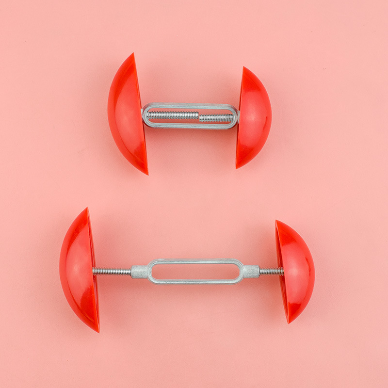 Регулируема приставка за обувки за разширяване на обувки, изработена от дърво и пластмаса, подходяща за високи токчета и равни обувки, универсална, проста пластмасова приставка за обувки за разширяване на пръстите