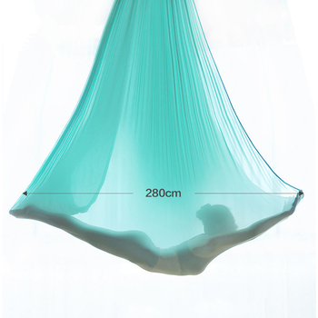 4 m kõrgmäestiku õhujooga võrkkiik koduseks kasutamiseks keskmise suurusega elastne rihmaga rihmaga jooga venitusvöö joogastuudio ülikond