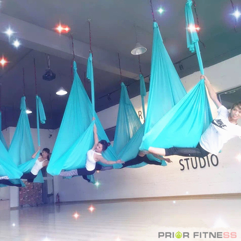 4 m kõrgmäestiku õhujooga võrkkiik koduseks kasutamiseks keskmise suurusega elastne rihmaga rihmaga jooga venitusvöö joogastuudio ülikond