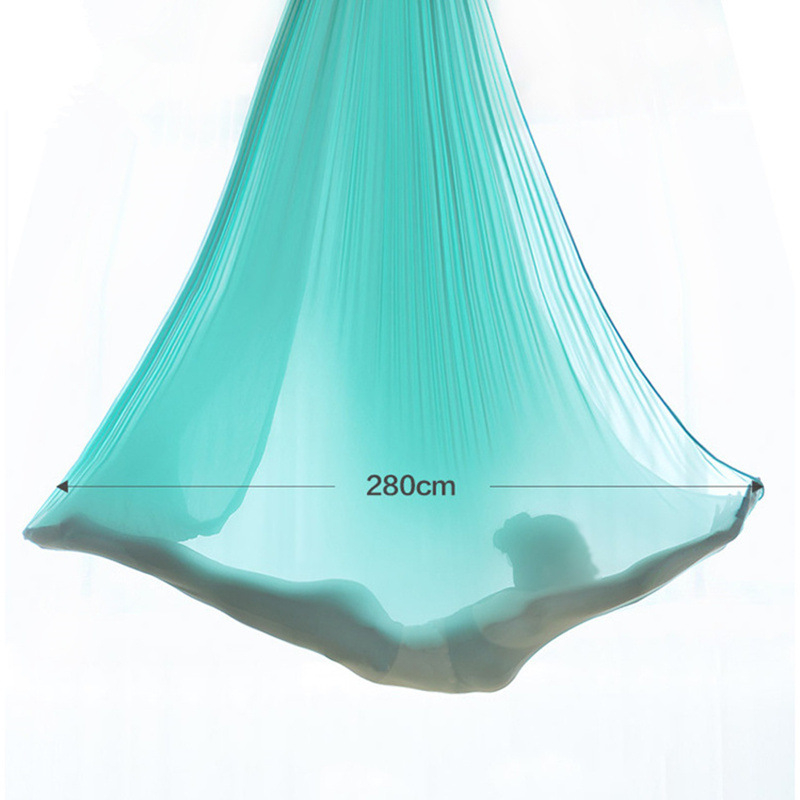 4 m kõrgmäestiku õhujooga võrkkiik koduseks kasutamiseks keskmise suurusega elastne rihmaga rihmaga jooga venitusvöö joogastuudio ülikond