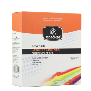 EIDECHSE Σετ Αλλαγής Χρώματος Δερμάτινη Τσάντα Καναπέ Ρούχα Σακάκι Παπούτσια Συμπλήρωμα Αλλαγής Χρώματος Ανακαινισμένη Βαφή Χρώματος