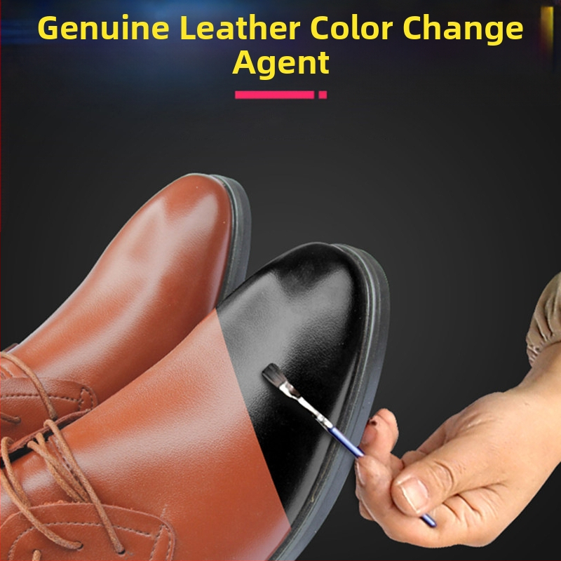 EIDECHSE Комплект за смяна на цвят, кожена чанта за диван, дрехи, яке и обувки, допълнение за смяна на цвят, реновирана цветна боя