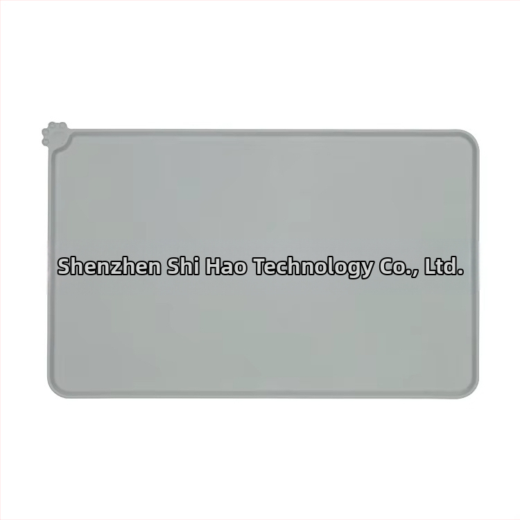 Sabiezināts bērnu galda paklājiņš, silikona mākoņu siltumizolācijas paklājiņš, radošs paliktnis, mājdzīvnieku pretslīdes noplūdes paklājiņš, pretapplaucēšanās galda paklājiņš