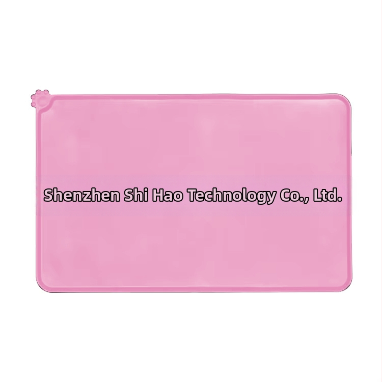 Sabiezināts bērnu galda paklājiņš, silikona mākoņu siltumizolācijas paklājiņš, radošs paliktnis, mājdzīvnieku pretslīdes noplūdes paklājiņš, pretapplaucēšanās galda paklājiņš