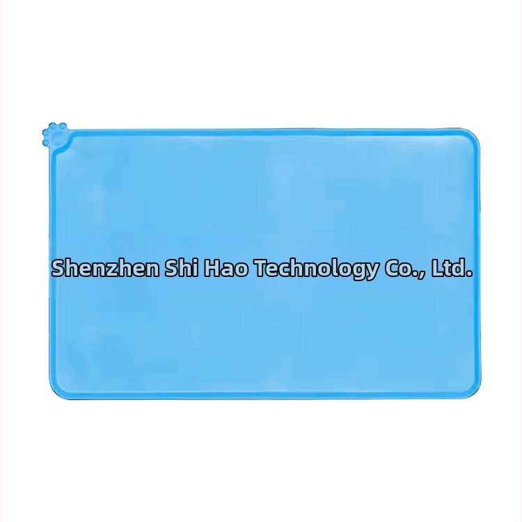 Sabiezināts bērnu galda paklājiņš, silikona mākoņu siltumizolācijas paklājiņš, radošs paliktnis, mājdzīvnieku pretslīdes noplūdes paklājiņš, pretapplaucēšanās galda paklājiņš