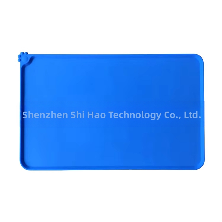 Sabiezināts bērnu galda paklājiņš, silikona mākoņu siltumizolācijas paklājiņš, radošs paliktnis, mājdzīvnieku pretslīdes noplūdes paklājiņš, pretapplaucēšanās galda paklājiņš
