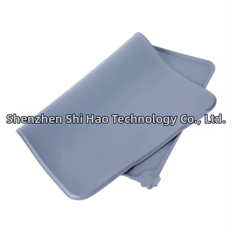 Удебелена детска подложка за хранене, силиконова подложка за топлина и изолация в облак, креативна подложка за чаши за домашни любимци, противоплъзгаща се подложка за течове, подложка за маса против изгаряне