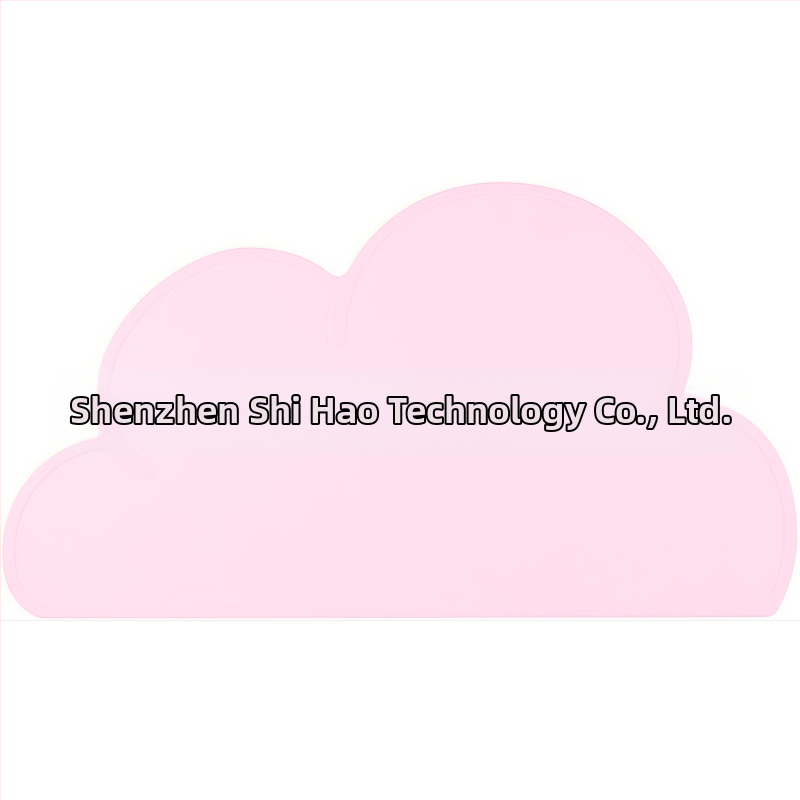 Sabiezināts bērnu galda paklājiņš, silikona mākoņu siltumizolācijas paklājiņš, radošs paliktnis, mājdzīvnieku pretslīdes noplūdes paklājiņš, pretapplaucēšanās galda paklājiņš