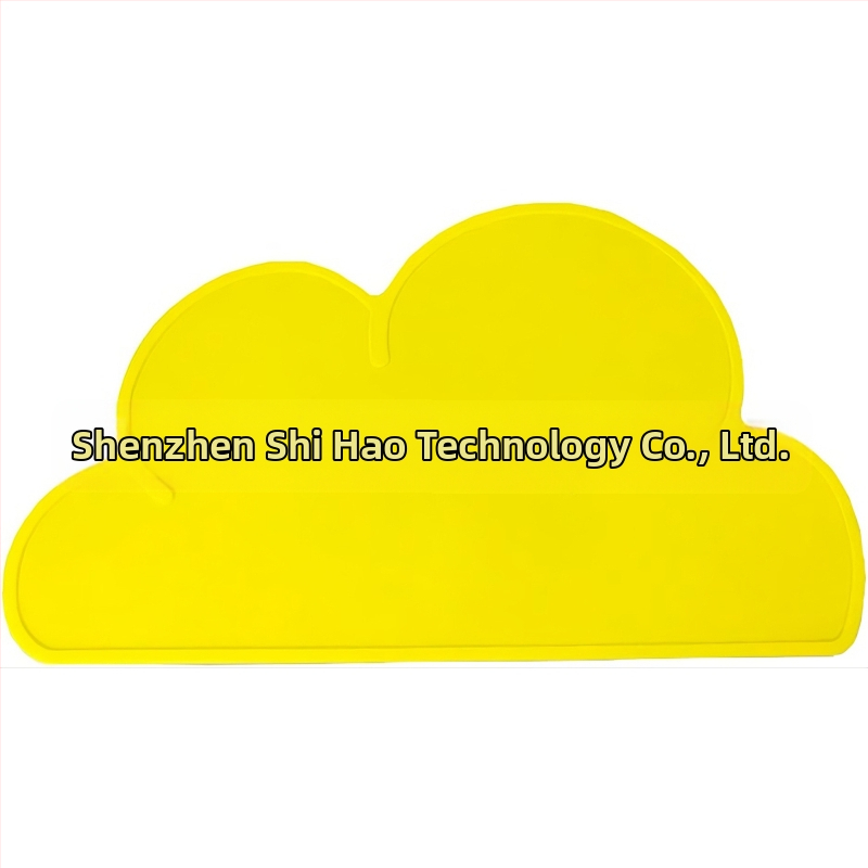 Sabiezināts bērnu galda paklājiņš, silikona mākoņu siltumizolācijas paklājiņš, radošs paliktnis, mājdzīvnieku pretslīdes noplūdes paklājiņš, pretapplaucēšanās galda paklājiņš