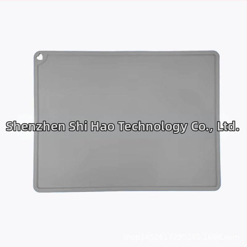 Sabiezināts bērnu galda paklājiņš, silikona mākoņu siltumizolācijas paklājiņš, radošs paliktnis, mājdzīvnieku pretslīdes noplūdes paklājiņš, pretapplaucēšanās galda paklājiņš