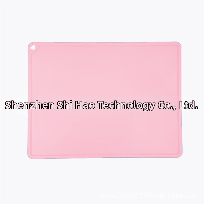 Sabiezināts bērnu galda paklājiņš, silikona mākoņu siltumizolācijas paklājiņš, radošs paliktnis, mājdzīvnieku pretslīdes noplūdes paklājiņš, pretapplaucēšanās galda paklājiņš