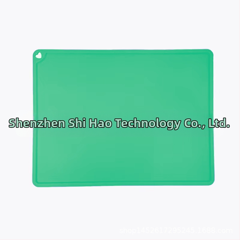 Sabiezināts bērnu galda paklājiņš, silikona mākoņu siltumizolācijas paklājiņš, radošs paliktnis, mājdzīvnieku pretslīdes noplūdes paklājiņš, pretapplaucēšanās galda paklājiņš