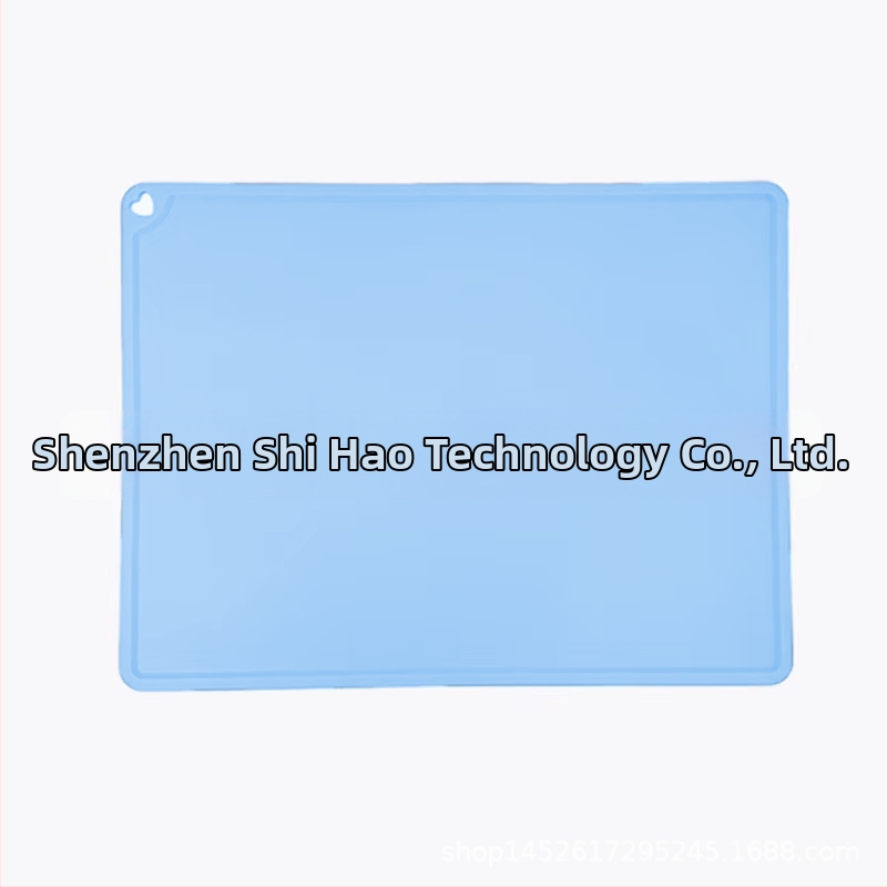 Sabiezināts bērnu galda paklājiņš, silikona mākoņu siltumizolācijas paklājiņš, radošs paliktnis, mājdzīvnieku pretslīdes noplūdes paklājiņš, pretapplaucēšanās galda paklājiņš