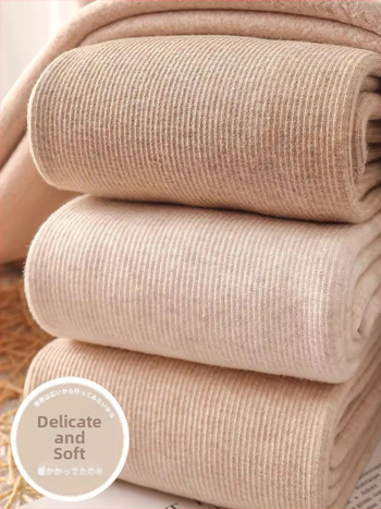 Kokvilnas vertikāli svītrainas japāņu stila zeķubikses sievietēm, rudens un ziemas, viegla kompresija, slaidinošas legingas, virsdrēbes, biezas, siltas, īsas bikses