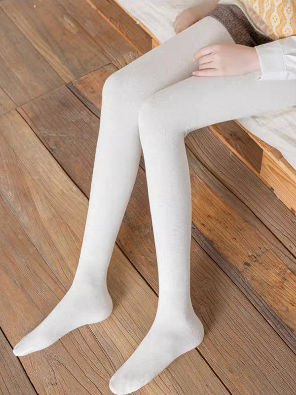 Kokvilnas vertikāli svītrainas japāņu stila zeķubikses sievietēm, rudens un ziemas, viegla kompresija, slaidinošas legingas, virsdrēbes, biezas, siltas, īsas bikses