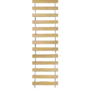 Masīvkoka kaķu kāpšanas kāpnes, kaķu kāpnes, koka lēkšanas platforma, kaķu kāpšanas statīvs, pie sienas stiprināmas, bez naglām, līmes kāpnes bez aizķeršanās.