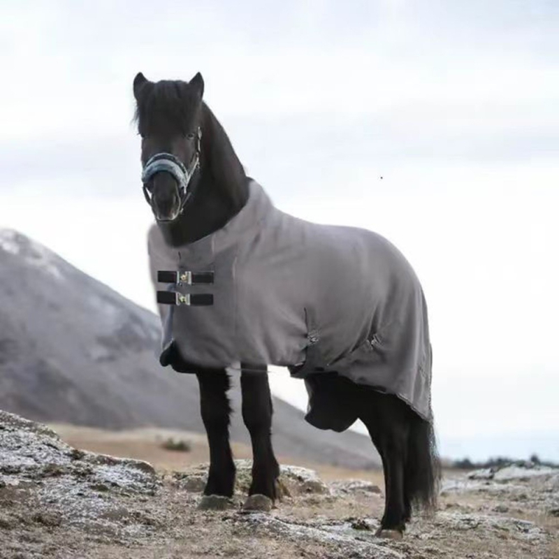 Шал за коне, топло наметало за коне, топло одеяло за коне, зимно ветроустойчиво замръзнало наметало за домашни любимци, халат за коне