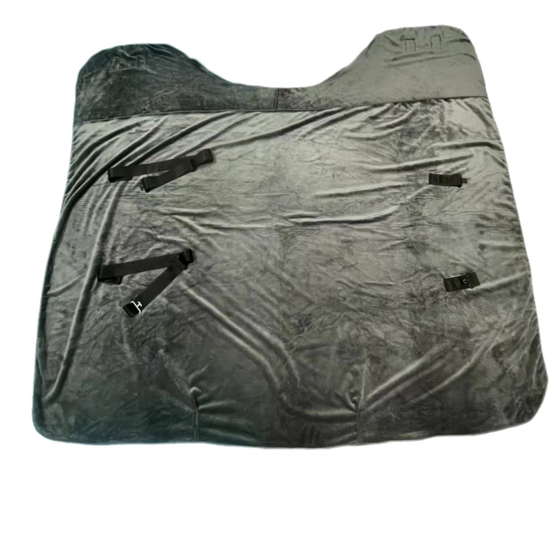 Шал за коне, топло наметало за коне, топло одеяло за коне, зимно ветроустойчиво замръзнало наметало за домашни любимци, халат за коне