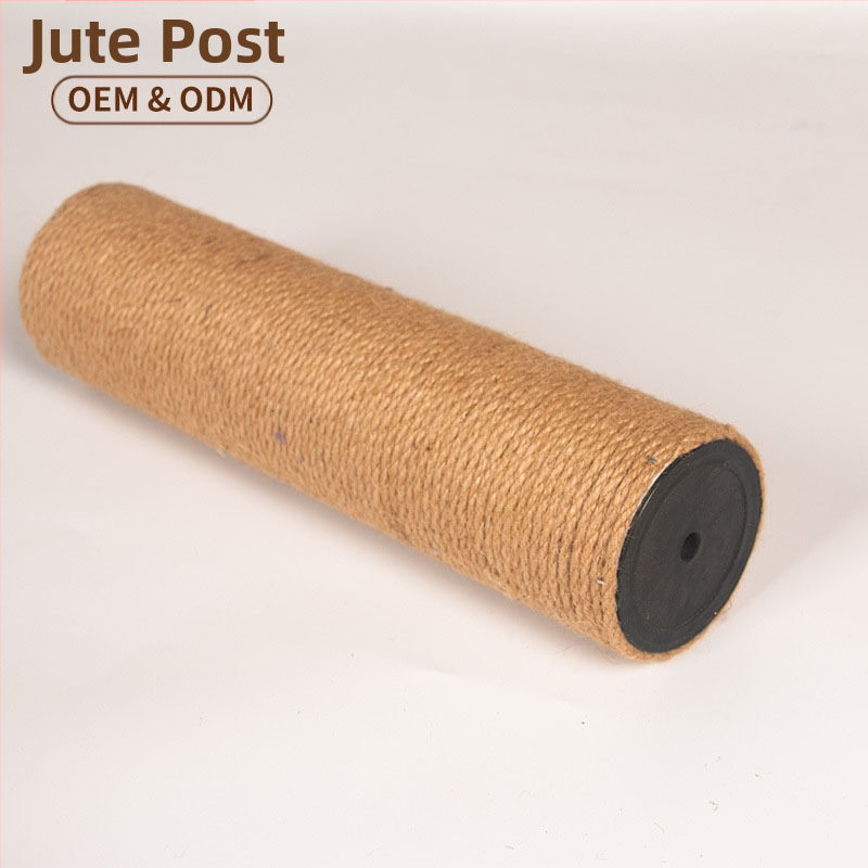 Kanapių virvės stulpas katėms laipiojimo rėmas stulpas džiuto sizalio pakaitinis stulpas katėms griebti stulpas savadarbis dangaus stulpas „pasidaryk pats“ sprogimai