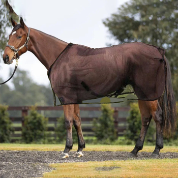 Spot Equestrian Supplies suvine sääsevastane hobusemantel, võrkkangast, hingav hobusemantel, reguleeritava suurusega, kulumiskindel, hingav hobusekaitse