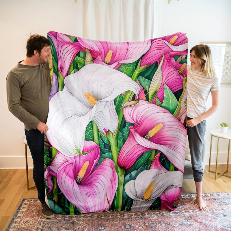 Lilleline kõrglahutusega digitaalne flanelltrükiga visketekk, konditsioneeriga tekk, väike visketekk, diivanitekk