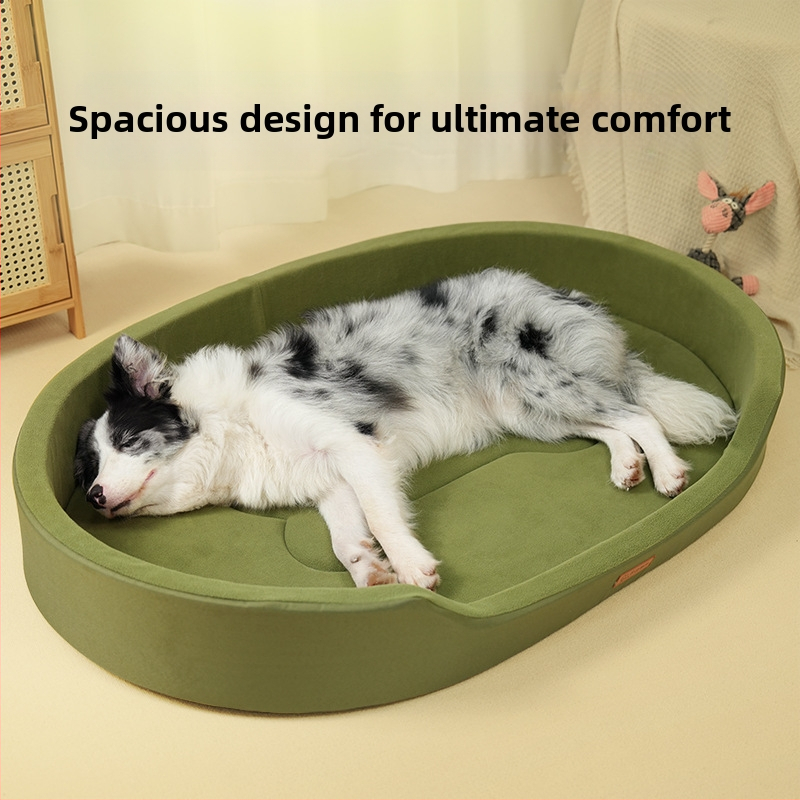 Pelech pre psov, odnímateľná a prateľná podložka pod pelech pre domáce zvieratá, teplá a vhodná pre všetky ročné obdobia, podložka pre domáce zvieratá špeciálne pre veľké psy, zosilnený pelech pre psov