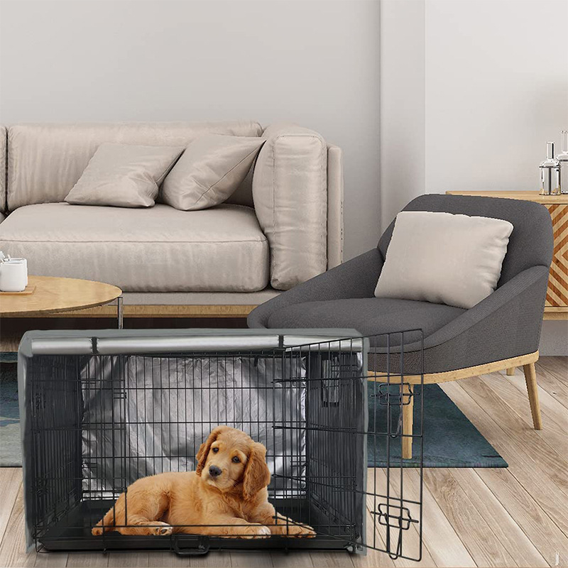 Vodootporna navlaka za kavez za pse, kavez za zečeve, kavez za kokoši, prijenosna, sklopiva, otporna na prašinu i vjetar, krema za sunčanje, prekogranična, vruća navlaka za kućne ljubimce