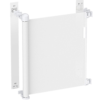 Lemmikloomade aed, teleskoop-ukseaed, siseruumide trepi deflektor, artefakt, kassivastane kaitseaed, koeraaed, isolatsiooniuks