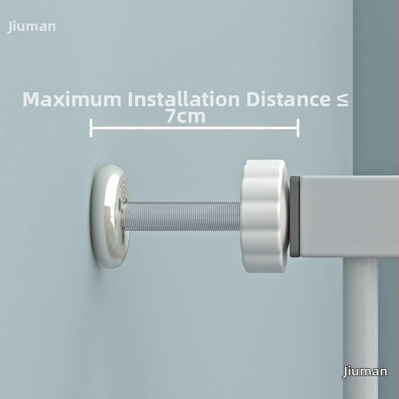 Слот за карта с плосък връх за парапети на врати, предпазни парапети за стълби за бебета, детски огради, аксесоари за защитни парапети