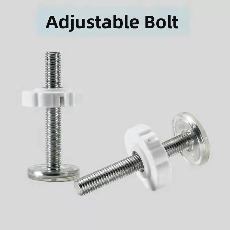 Lameda ülaosaga poldikaardipesa uksepiirete, beebitreppide piirete, lastepiirete ja kaitsepiirete tarvikute jaoks