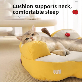 Φωλιά γάτας Καλοκαιρινό χαλάκι για γάτες Ύπνος Προϊόντα για κατοικίδια Χαλί ύπνου γάτας Καλοκαιρινό κλουβί Χαλί σκύλου Καναπές γάτας Κρεβάτι γάτας