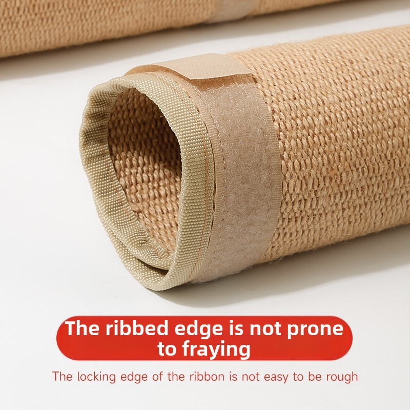 Крак за маса за играчки за котки, подложка за драскане от сизал, дъска за драскане от котки, устойчива на износване, защита от чипове, маса и стол, шлифоване на нокти, артефакти за котки