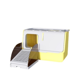 Piiriülene madala profiiliga kassiredel kassipoegadele, jälgedevastane liivamatt, kassi tualeti jalgade pühkimismatt, prügikontrolli platvorm, prügikontrolli tööriist lemmikloomadele