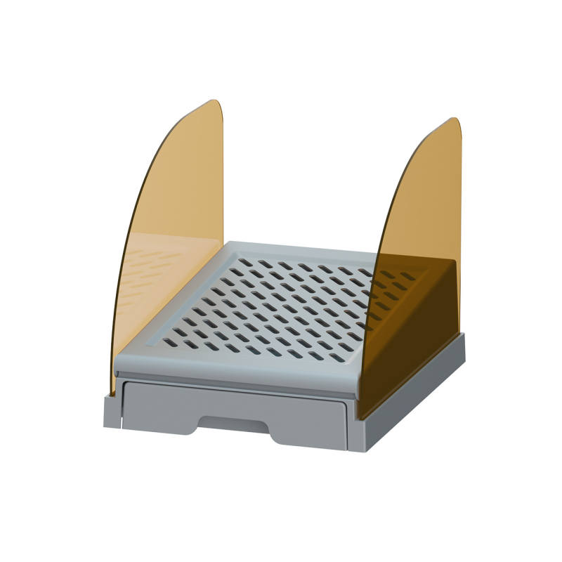 Piiriülene madala profiiliga kassiredel kassipoegadele, jälgedevastane liivamatt, kassi tualeti jalgade pühkimismatt, prügikontrolli platvorm, prügikontrolli tööriist lemmikloomadele