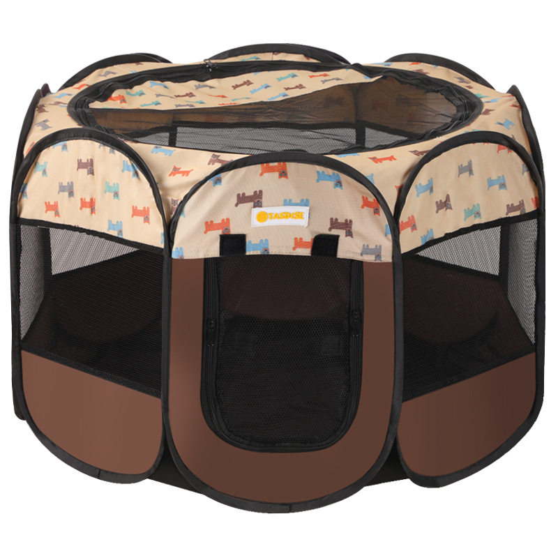 Šator za kućne ljubimce, osmerokutna ograda za mačke, sklopivi kavez za mačke, ekstra veliko kućno gnijezdo za mačke, univerzalna proizvodnja mačaka