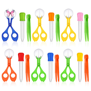 Tarpvalstybinis guminio antgalio lašintuvo vabzdžių spaustukas moksliniams sensoriniams įrankiams lauko tyrinėjimo įrankių rinkinys