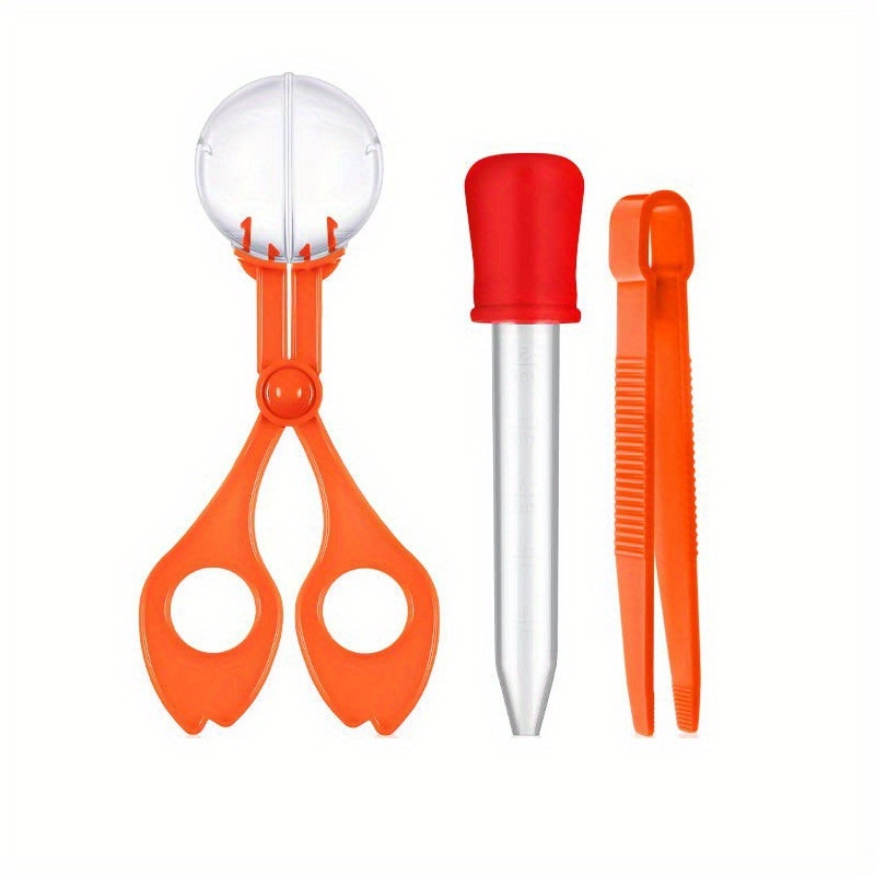 Tarpvalstybinis guminio antgalio lašintuvo vabzdžių spaustukas moksliniams sensoriniams įrankiams lauko tyrinėjimo įrankių rinkinys