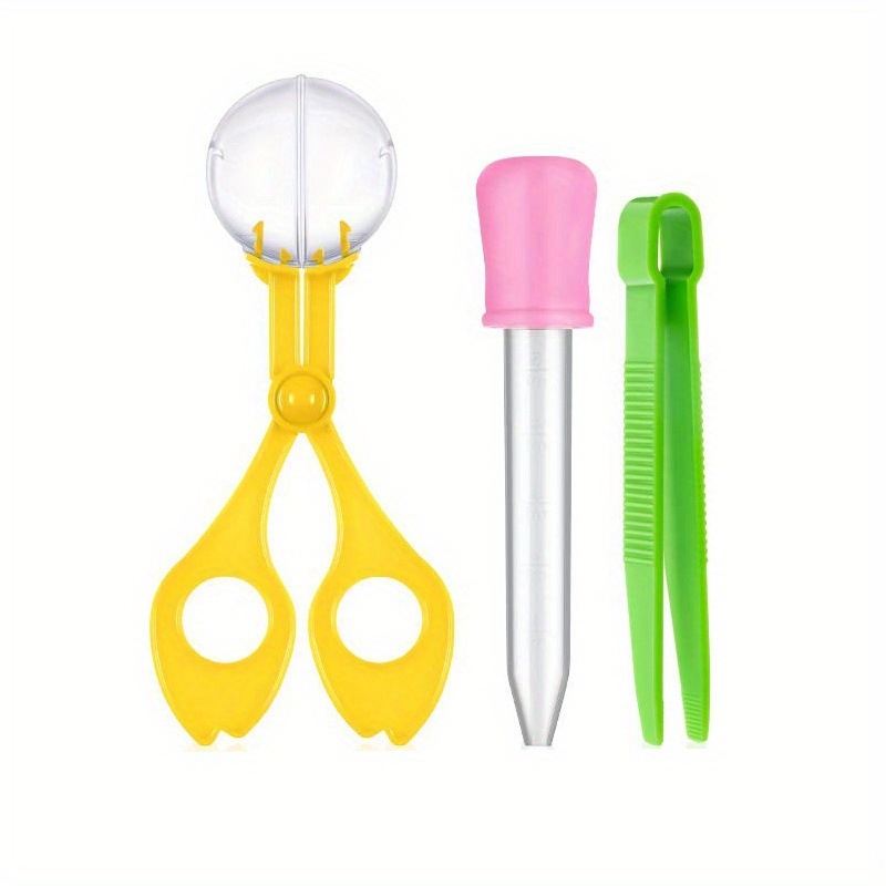 Tarpvalstybinis guminio antgalio lašintuvo vabzdžių spaustukas moksliniams sensoriniams įrankiams lauko tyrinėjimo įrankių rinkinys