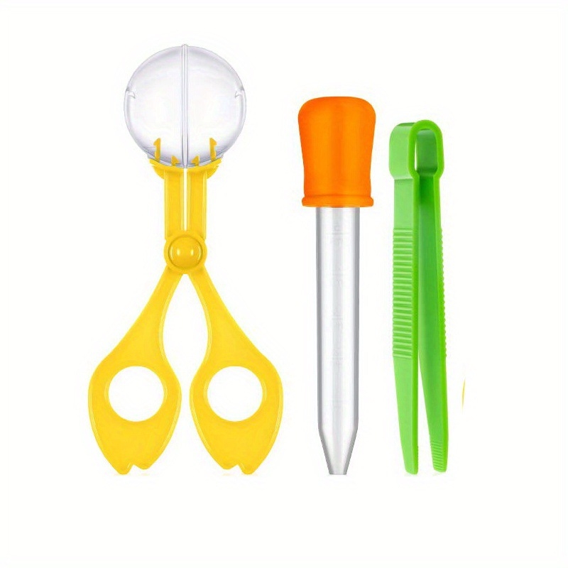 Tarpvalstybinis guminio antgalio lašintuvo vabzdžių spaustukas moksliniams sensoriniams įrankiams lauko tyrinėjimo įrankių rinkinys