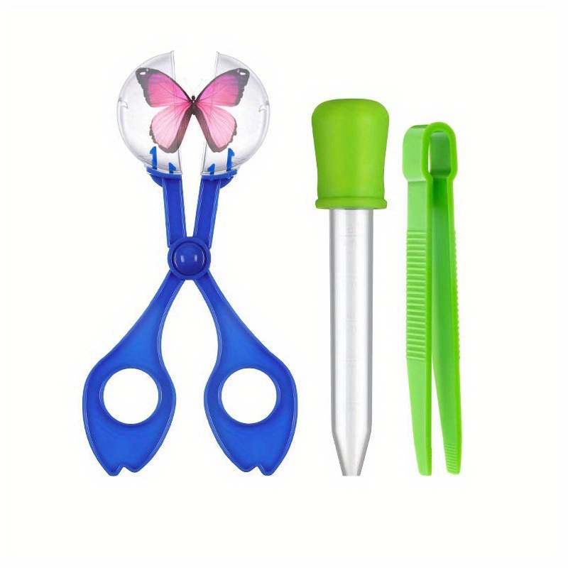 Tarpvalstybinis guminio antgalio lašintuvo vabzdžių spaustukas moksliniams sensoriniams įrankiams lauko tyrinėjimo įrankių rinkinys