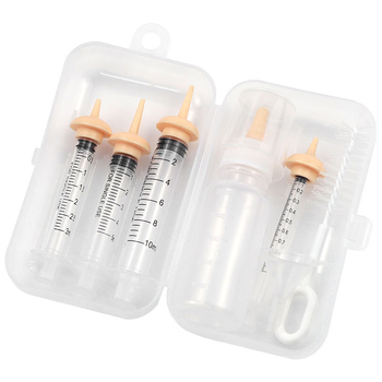 Ταΐστρα για κατοικίδια, μπουκάλι για γατάκια, μπουκάλι για κουτάβια, ταΐστρα για κουτάβια, θηλή με σταγονόμετρο, είδη σίτισης για νεογέννητα γατάκια