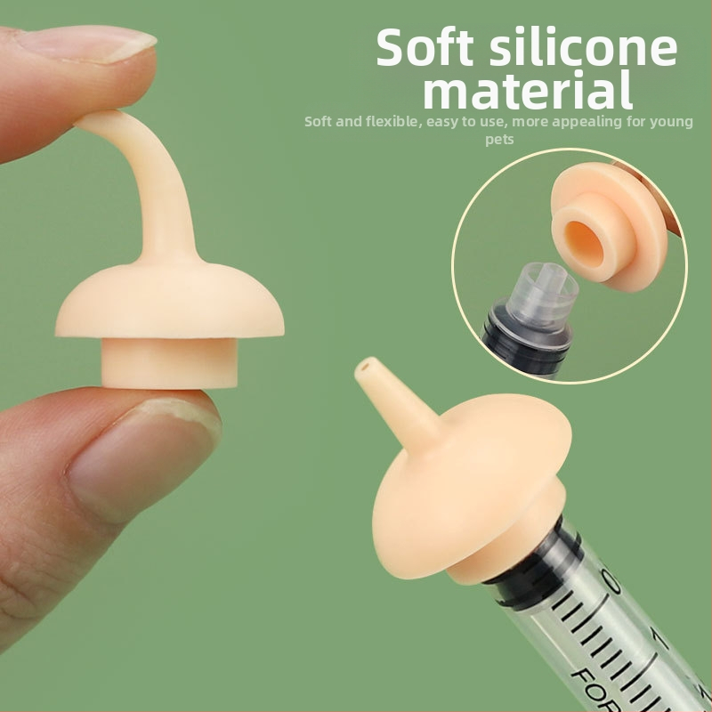 Шише за хранене с лекарства за домашни любимци, шише за котенца и кученца, универсално шише за хранене с лекарства, капкомер, биберон, консумативи за хранене на новородени котенца
