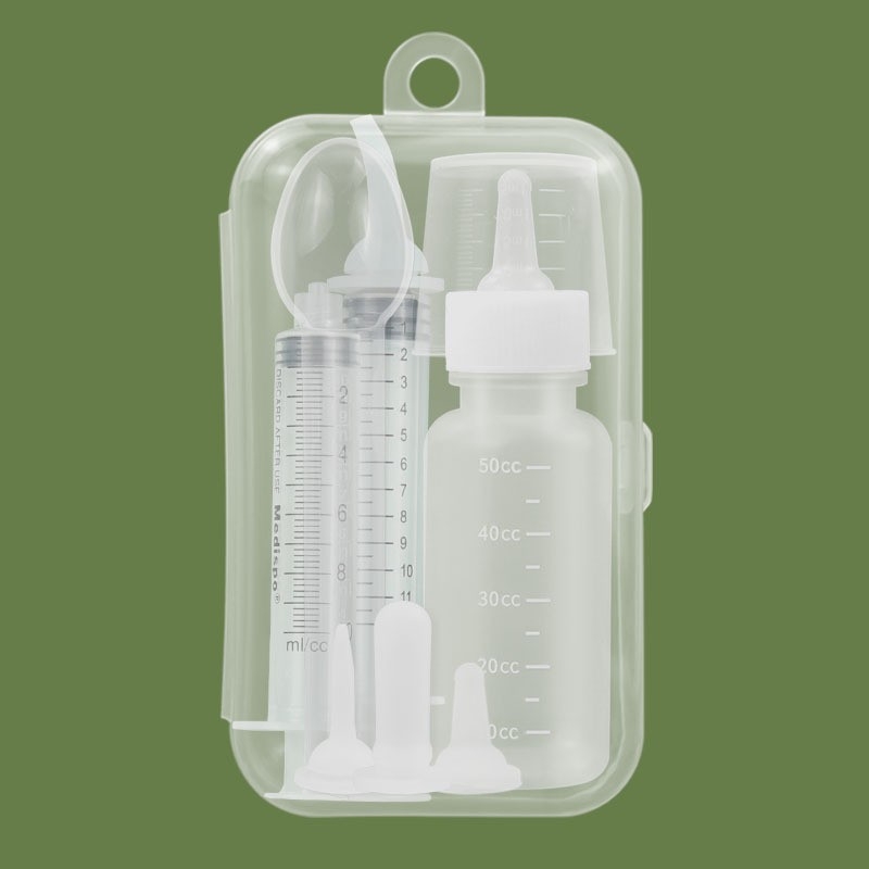 Kisállat gyógyszeradagoló palack kiscica kölyökkutya palack univerzális gyógyszeradagoló cseppentő mellbimbó újszülött kiscica etető kellékek