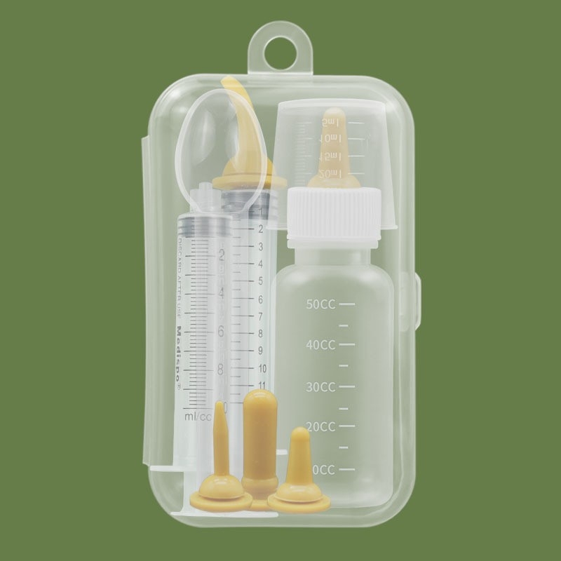Kisállat gyógyszeradagoló palack kiscica kölyökkutya palack univerzális gyógyszeradagoló cseppentő mellbimbó újszülött kiscica etető kellékek
