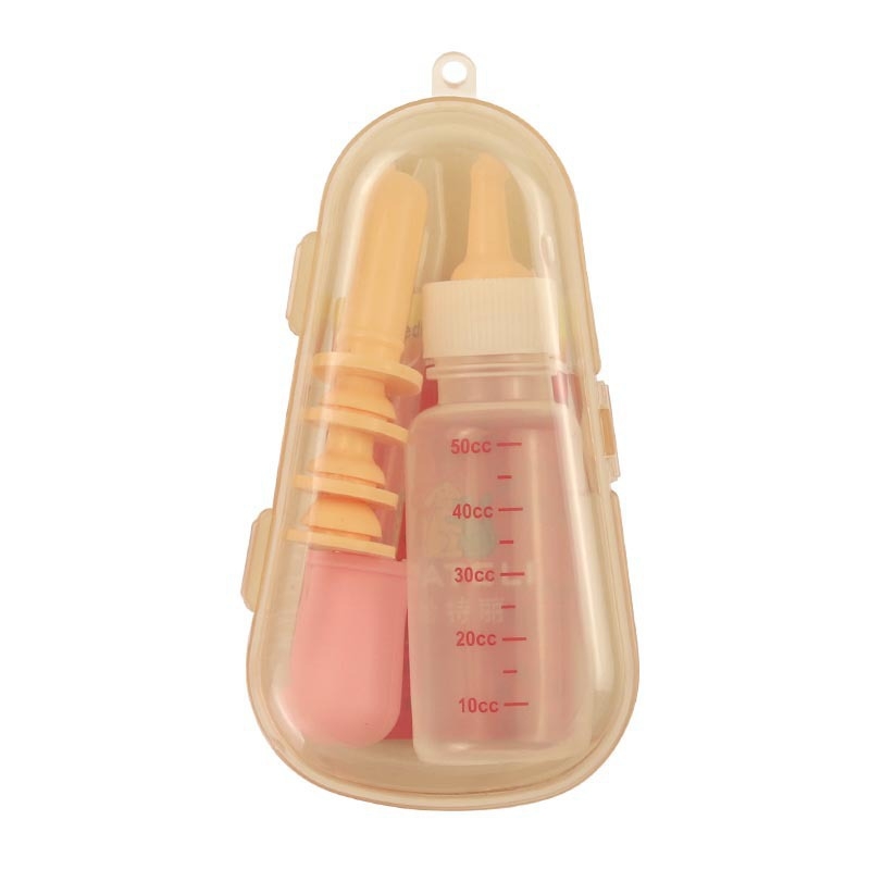 Kisállat gyógyszeradagoló palack kiscica kölyökkutya palack univerzális gyógyszeradagoló cseppentő mellbimbó újszülött kiscica etető kellékek