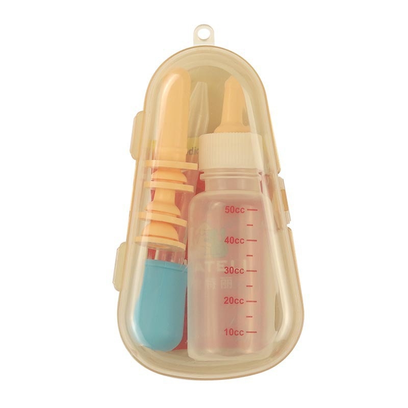 Kisállat gyógyszeradagoló palack kiscica kölyökkutya palack univerzális gyógyszeradagoló cseppentő mellbimbó újszülött kiscica etető kellékek